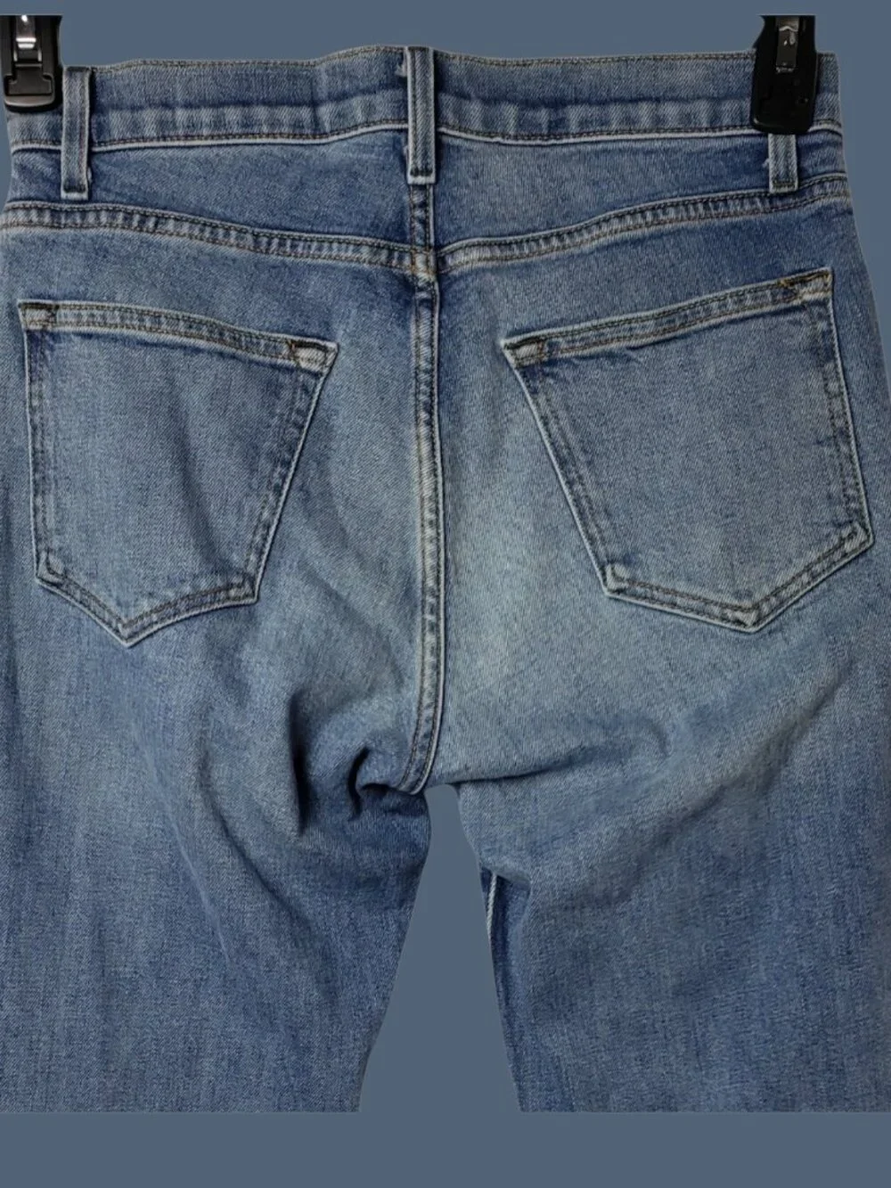 Imogene+Willie SlimJeans Womens Wash Denim Blue Size 26 - Picture 13 of 14